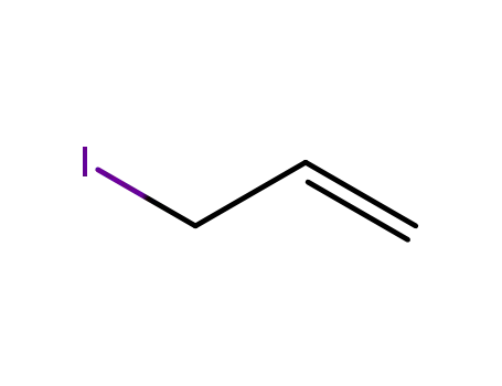 Molecular Structure of 556-56-9 (ALLYL IODIDE)