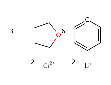 Li2Cr2(C6H5)6* 3 diethylether