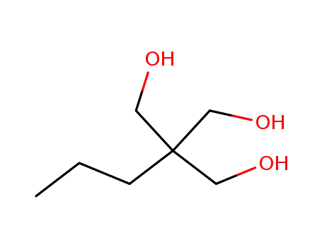 Molecular Structure of 7426-71-3 (butylidynetrimethanol)