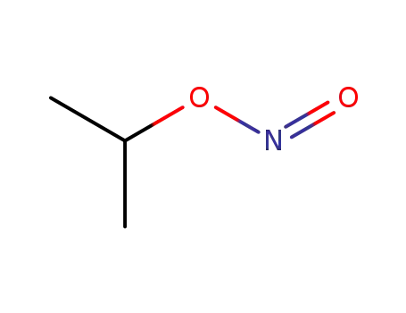 Molecular Structure of 541-42-4 (Isopropyl nitrite)