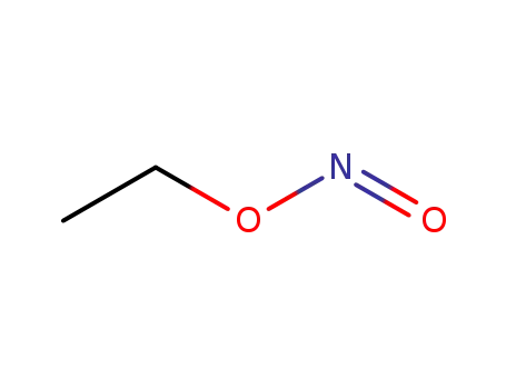 Molecular Structure of 109-95-5 (Ethyl nitrite)