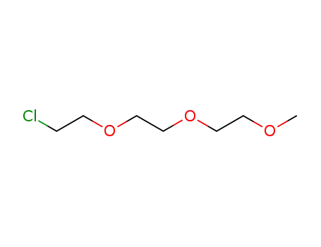 Molecular Structure of 52995-76-3 (1-(2-Chloro-ethoxy)-2-(2-methoxy-ethoxy)-ethane)