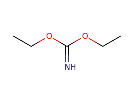 Molecular Structure of 2812-77-3 (diethyl imidocarbonate)