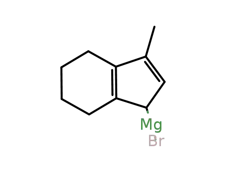 (3-methyl-4.5.6.7-tetrahydro-indenyl)MgBr