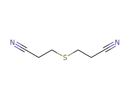 Molecular Structure of 111-97-7 (3,3'-THIODIPROPIONITRILE)