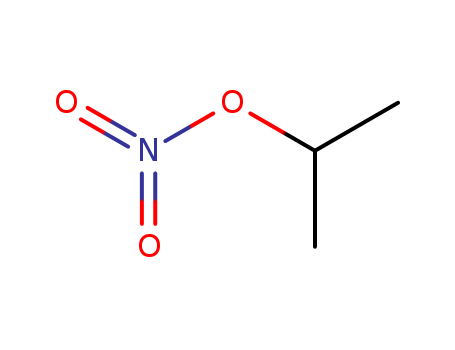 1712-64-7,Isopropyl nitrate,Isopropylnitrate (6CI,7CI);Nitric acid, isopropyl ester (8CI);2-Propyl nitrate;Propan-2-yl nitrate;
