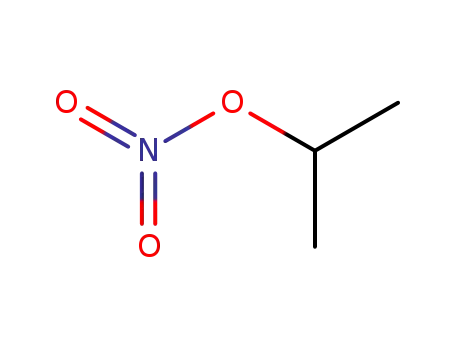 Molecular Structure of 1712-64-7 (Isopropyl nitrate)