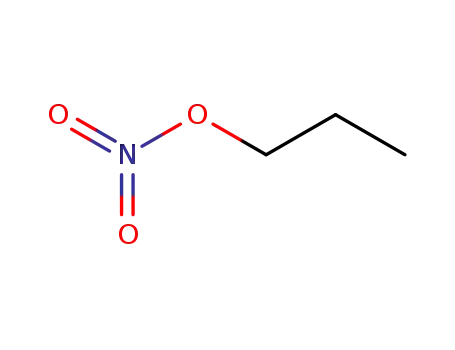 Molecular Structure of 627-13-4 (n-Propyl nitrate)