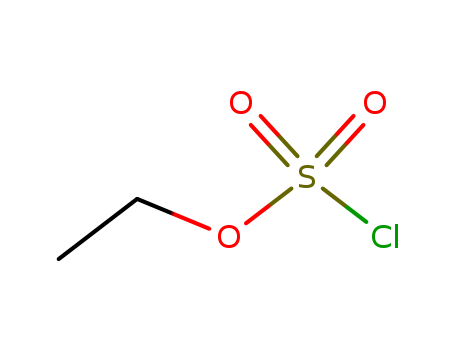 625-01-4,ETHYL CHLOROSULFONATE,Ethylchlorosulfate (7CI); Ethyl chlorosulfonate (6CI); Ethoxysulfonyl chloride