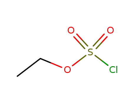 Molecular Structure of 625-01-4 (ETHYL CHLOROSULFONATE)