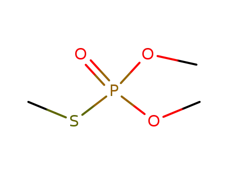 Molecular Structure of 152-20-5 (O,O,S-trimethyl phosphorothioate)