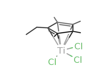(η-5-ethyltetramethylcyclopentadienyl)titanium trichloride