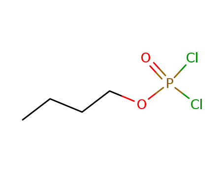 Molecular Structure of 1498-52-8 (Dichloridophosphoric acid butyl ester)