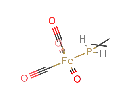 Fe(CO)4{PH2(C(CH3)3)}