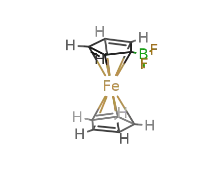 (ferrocenyl)difluoroborane