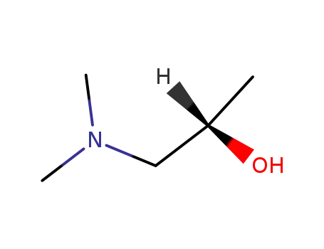 Molecular Structure of 53636-17-2 ((S)-(+)-1-DIMETHYLAMINO-2-PROPANOL)