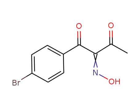 p-bromoisonitrosobenzoylacetone