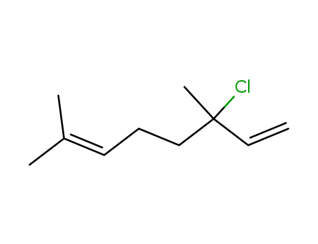 1,6-Octadiene,3-chloro-3,7-dimethyl-