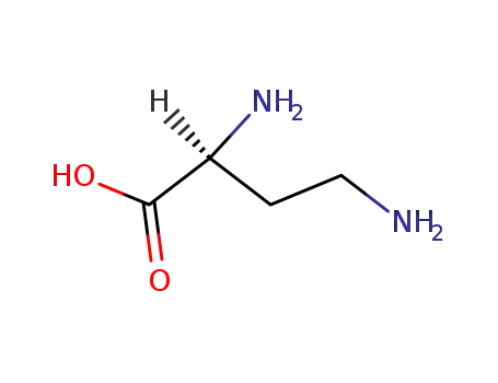 Molecular Structure of 1758-80-1 (L-DAB HBR)