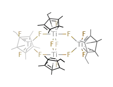 (η5-ethyltetramethylcyclopentadienyl)titanium trifluoride