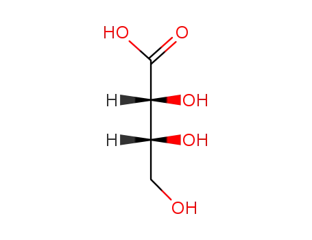 Molecular Structure of 488-16-4 (2,3,4-TRIHYDROXYBUTANOICACID)
