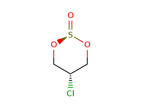 5-chloro-[1,3,2]dioxathiane trans-2-oxide