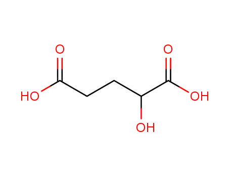 2889-31-8,C02630,Glutaricacid, 2-hydroxy- (6CI,7CI,8CI);Pentanedioic acid,2-hydroxy-;2,3-Dideoxypentaric acid;2-Hydroxyglutaricacid;2-Hydroxypentanedioic acid;DL-2-Hydroxyglutaric acid;a-Hydroxyglutaric acid;