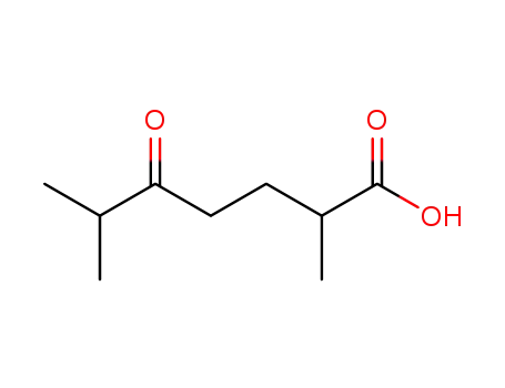 2,6-dimethyl-5-oxo-heptanoic acid