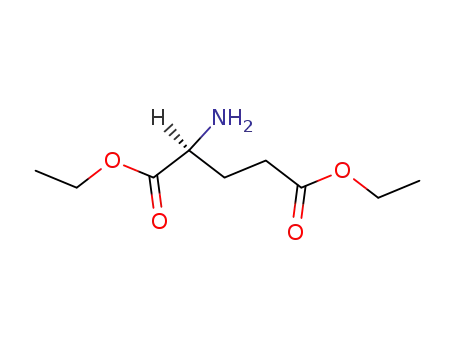Molecular Structure of 16450-41-2 (DIETHYL GLUTAMATE)
