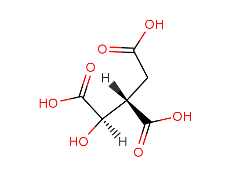 (1R,2S)-1-HYDROXYPROPANE-1,2,3-TRICARBOXYLIC ACIDCAS