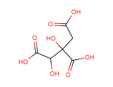 6205-14-7,Hydroxycitric acid,1,2,3-Propanetricarboxylicacid, 1,2-dihydroxy- (7CI,8CI);Hydroxycitric acid;Regulator;3-C-Carboxy-2-deoxypentaric acid;pentaric acid, 3-C-carboxy-2-deoxy-;1,2-dihydroxypropane-1,2,3-tricarboxylic acid;