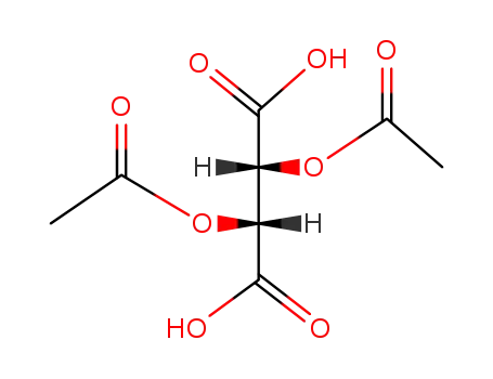 Molecular Structure of 51591-38-9 ((-)-DIACETYL-L-TARTARIC ACID)