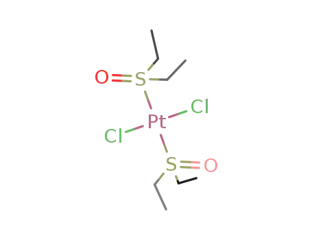trans-dichlorobis(diethyl sulfoxide)platinum(II)