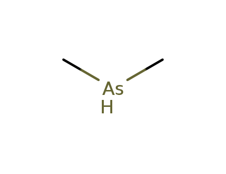 Arsine, dimethyl-(6CI,7CI,8CI,9CI)(593-57-7)