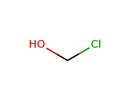 Molecular Structure of 15454-33-8 (Methanol, chloro-)
