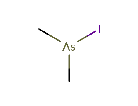Molecular Structure of 676-75-5 (DIMETHYLARSENIC IODIDE)