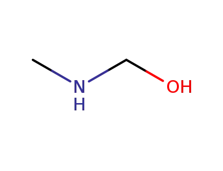 Molecular Structure of 3400-38-2 (Methanol, (methylamino)-)