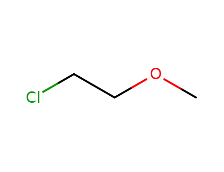 Molecular Structure of 627-42-9 (2-Methoxyethyl chloride)