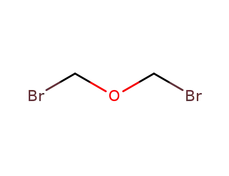 Molecular Structure of 4497-29-4 (Bis(bromomethyl) ether)
