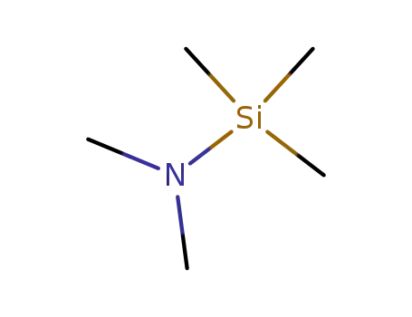 Molecular Structure of 2083-91-2 (N,N-Dimethyltrimethylsilylamine)