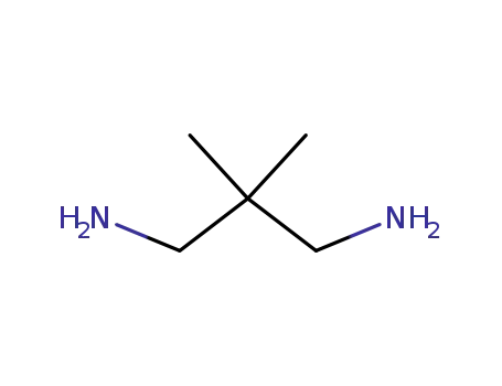 Molecular Structure of 7328-91-8 (2,2-Dimethyl-1,3-propanediamine)