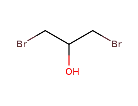 Molecular Structure of 96-21-9 (1,3-Dibromo-2-propanol)