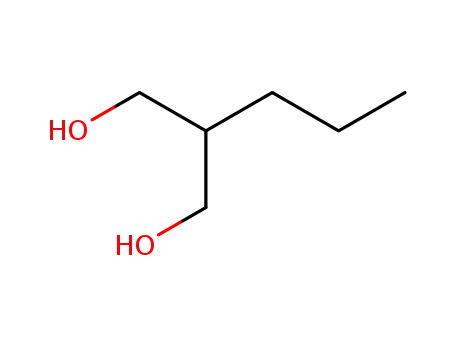 Molecular Structure of 2612-28-4 (2-N-PROPYLPROPANE-1,3-DIOL)