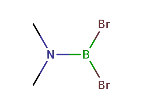 Molecular Structure of 7360-64-7 (N-(dibromoboranyl)-N-methylmethanamine)