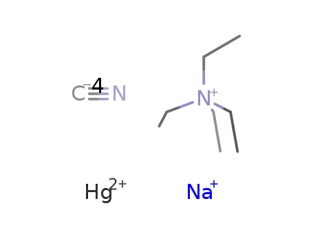 tetraethylammonium sodium tetracyanomercurate