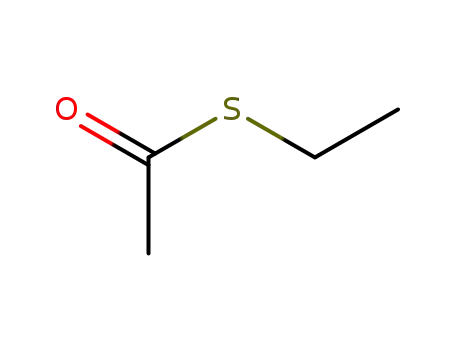 Molecular Structure of 625-60-5 (Ethanethioic acid S-ethyl ester)