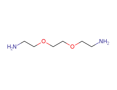 Molecular Structure of 929-59-9 (1,8-Diamino-3,6-dioxaoctane)