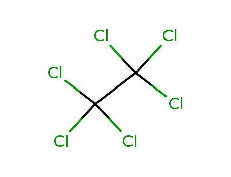 Molecular Structure of 67-72-1 (Perchloroethane)