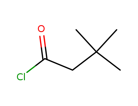 Molecular Structure of 7065-46-5 (3,3-Dimethylbutyryl chloride)