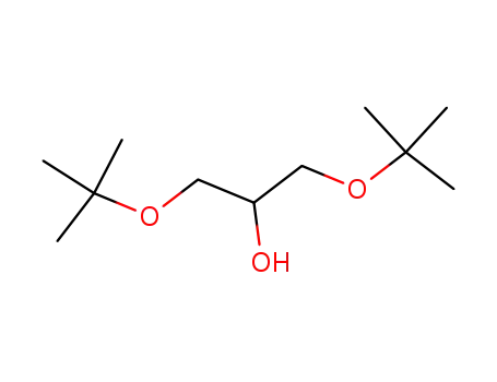 Molecular Structure of 79808-30-3 (2-Propanol, 1,3-bis(1,1-dimethylethoxy)-)